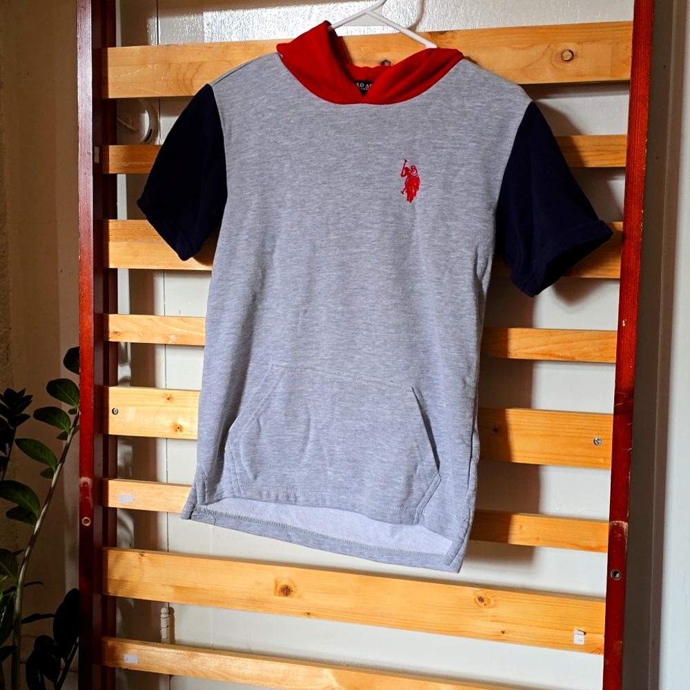 U.S POLO ASSN. BOYS SWEATSHIRT